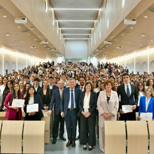 Cerimonia di Premiazione - Concorso Borse di studio UCSC-Toniolo