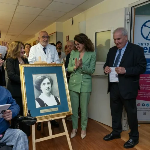 Il Centro NeMO Roma intitolato alla beata Armida Barelli