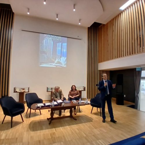 Seminario Eminescu a Ipotesti (Romania)